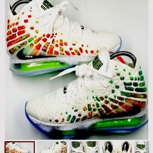 Lebron Air Size 6